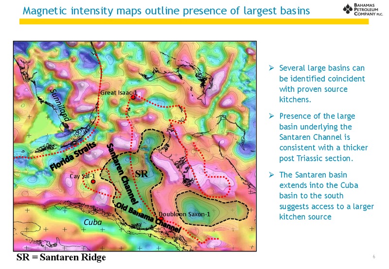 INVESTOR PRESENTATION – Bahamas Petroleum – slide 6