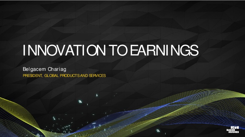 Analyst Conference – Baker Hughes – slide 12