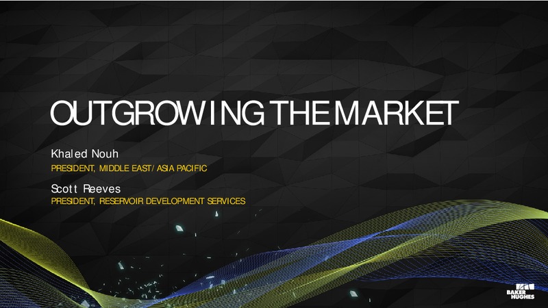 Analyst Conference – Baker Hughes – slide 39
