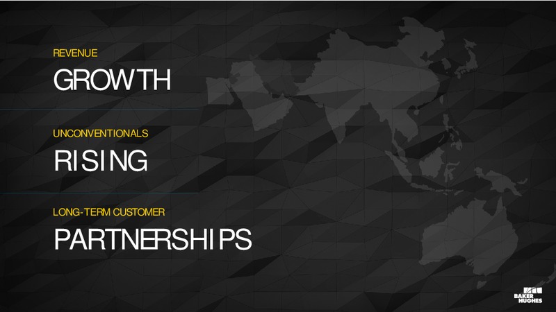 Analyst Conference – Baker Hughes – slide 40