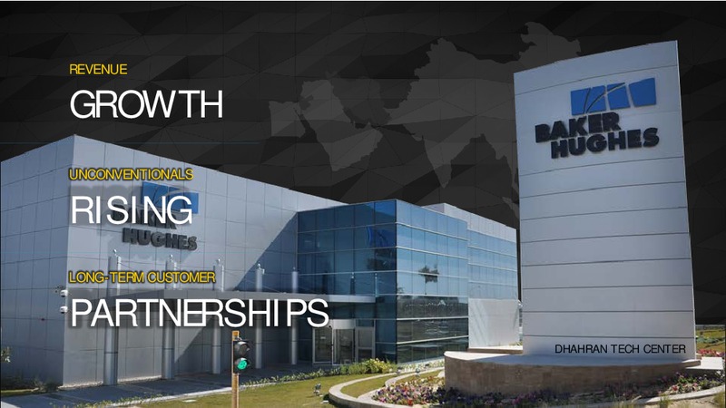 Analyst Conference – Baker Hughes – slide 45