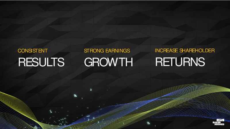 Analyst Conference – Baker Hughes – slide 70
