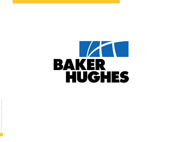 2014 CEO ENERGY POWER CONFERENCE – Baker Hughes – slide 8