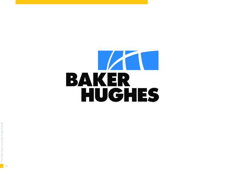 Earnings Conference Call Q4 2013 – Baker Hughes – slide 17