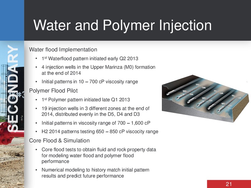 Corporate Presentation – Bankers Petroleum Ltd. – slide 20