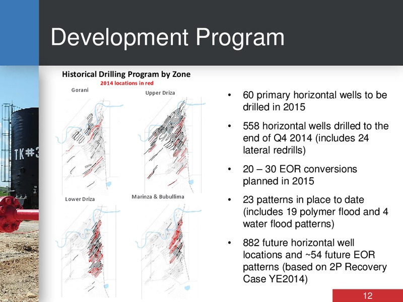 CORPORATE PRESENTATION – Bankers Petroleum Ltd. – slide 11
