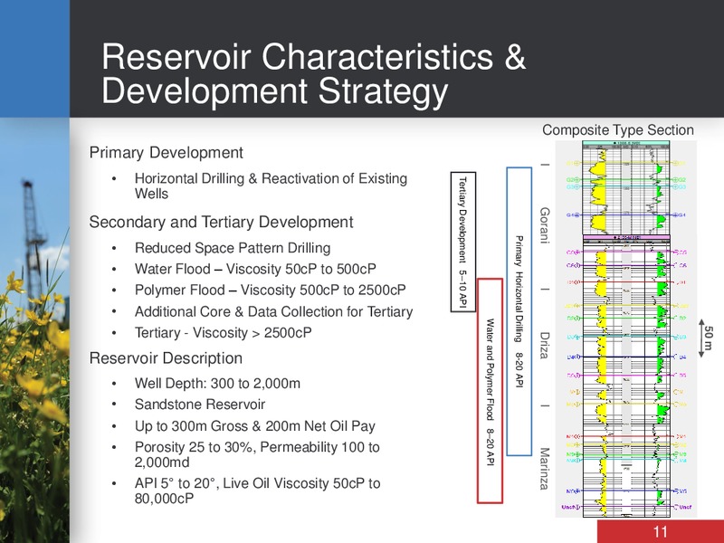 INVESTOR PRESENTATION – Bankers Petroleum Ltd. – slide 10