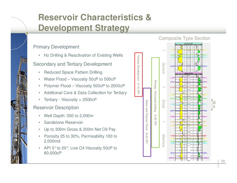 Corporate Presentation – Bankers Petroleum Ltd. – slide 9