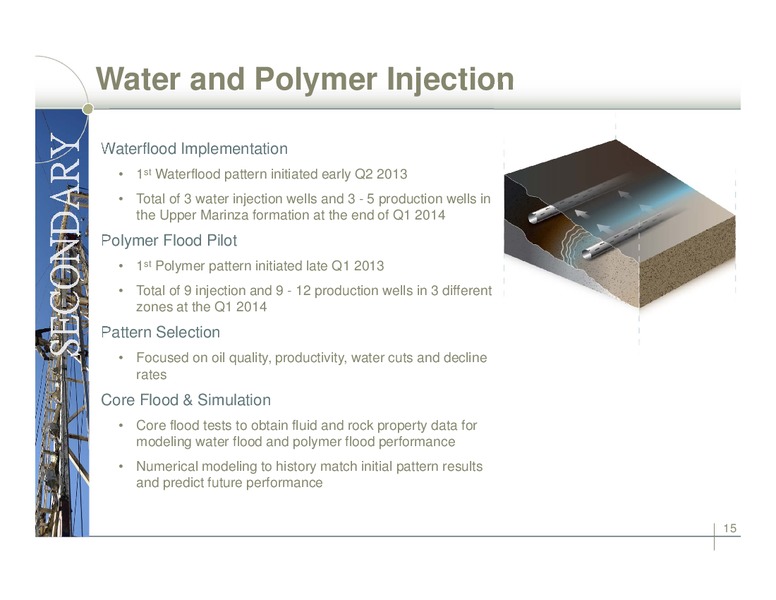 Corporate Presentation – Bankers Petroleum Ltd. – slide 14