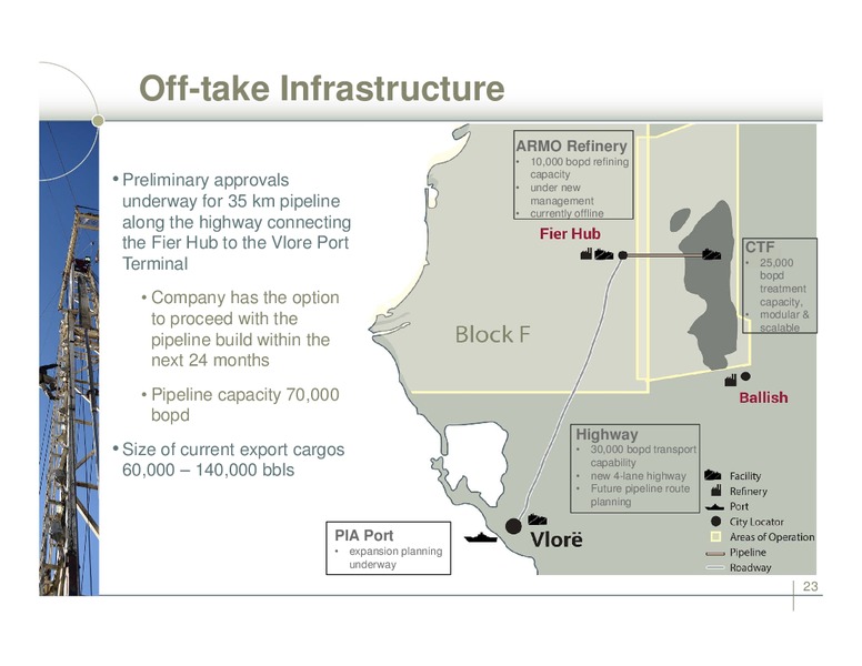Corporate Presentation – Bankers Petroleum Ltd. – slide 22