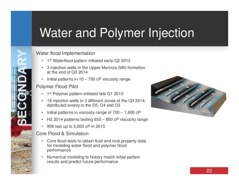FIELD TOUR PRESENTATION – Bankers Petroleum Ltd. – slide 21