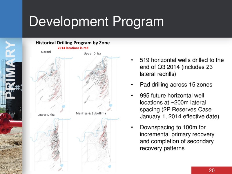 CORPORATE PRESENTATION – Bankers Petroleum Ltd. – slide 19