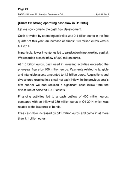 Q1 2015 Earnings Call – Basf Se – slide 28