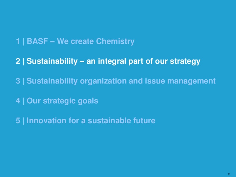 May 2015 Roadshow Paris – Basf Se – slide 10