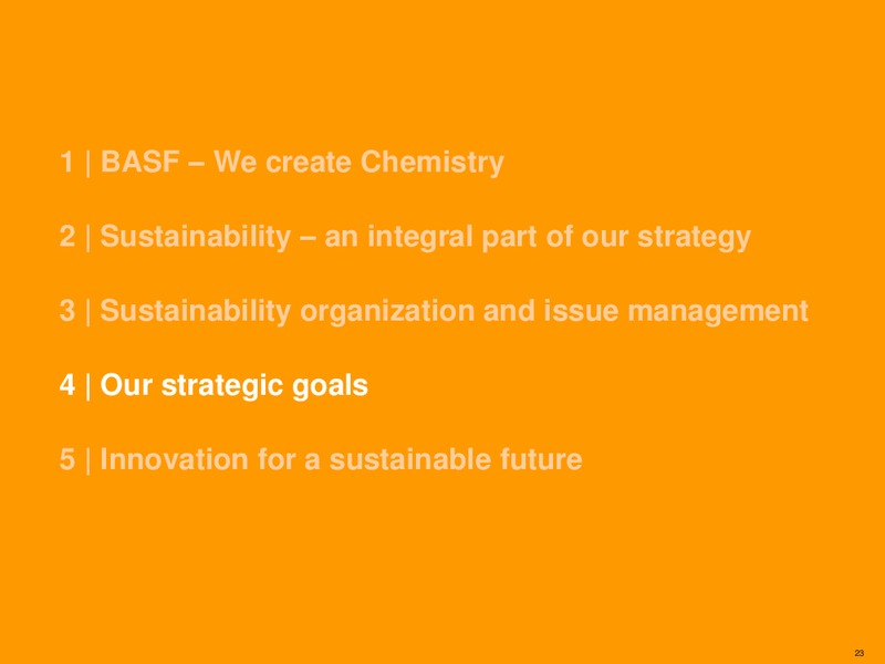 May 2015 Roadshow Paris – Basf Se – slide 22