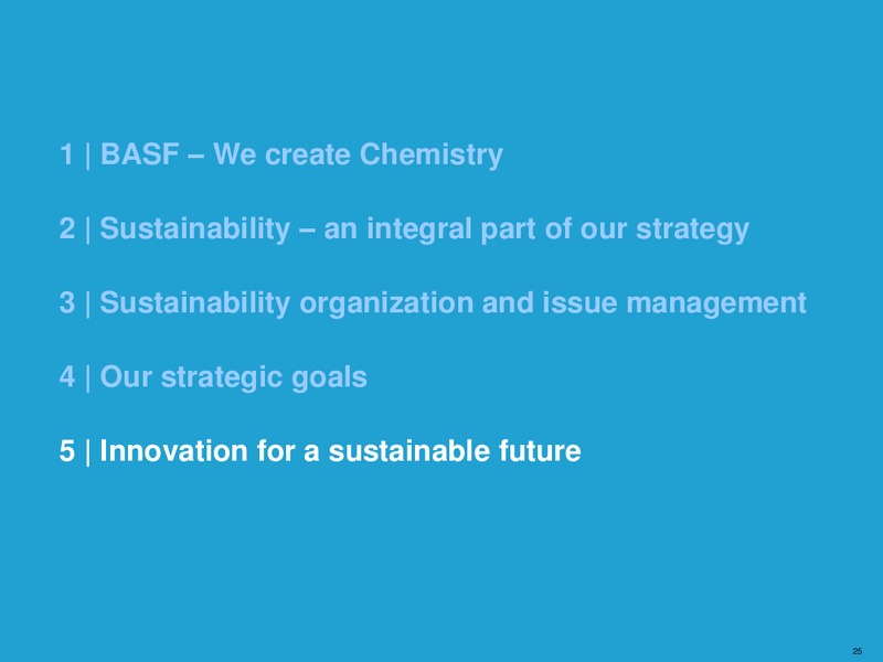May 2015 Roadshow Paris – Basf Se – slide 24