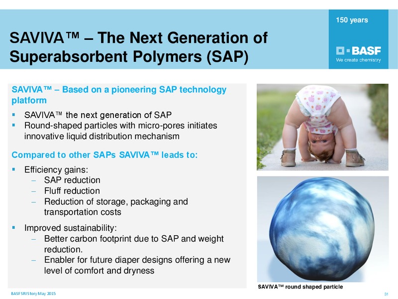 May 2015 Roadshow Paris – Basf Se – slide 30