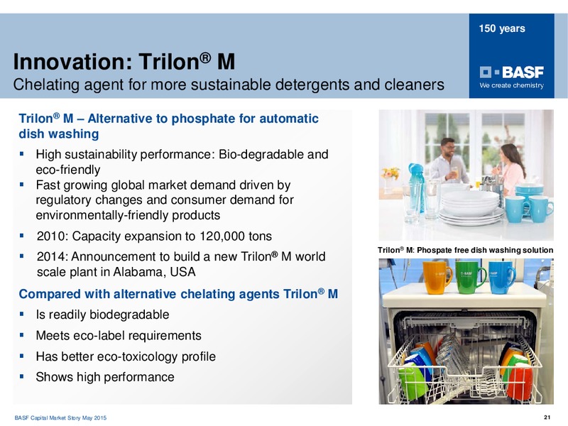 Berenberg European Conference – Basf Se – slide 20