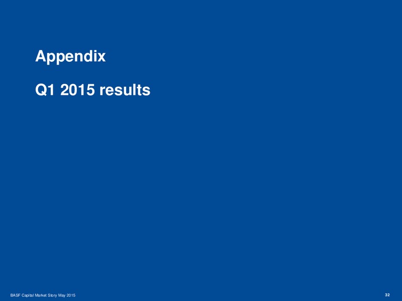 Berenberg European Conference – Basf Se – slide 31
