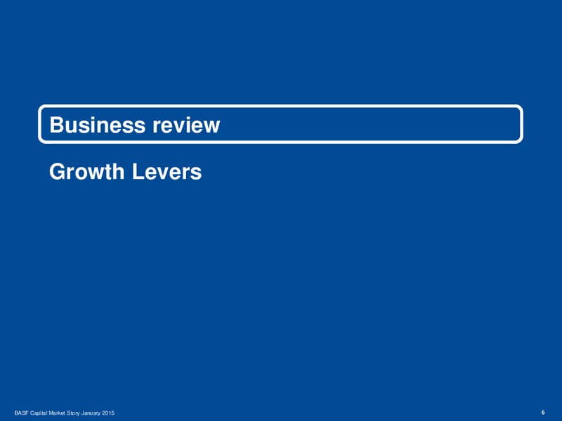 ROADSHOW MADRID – Basf Se – slide 5