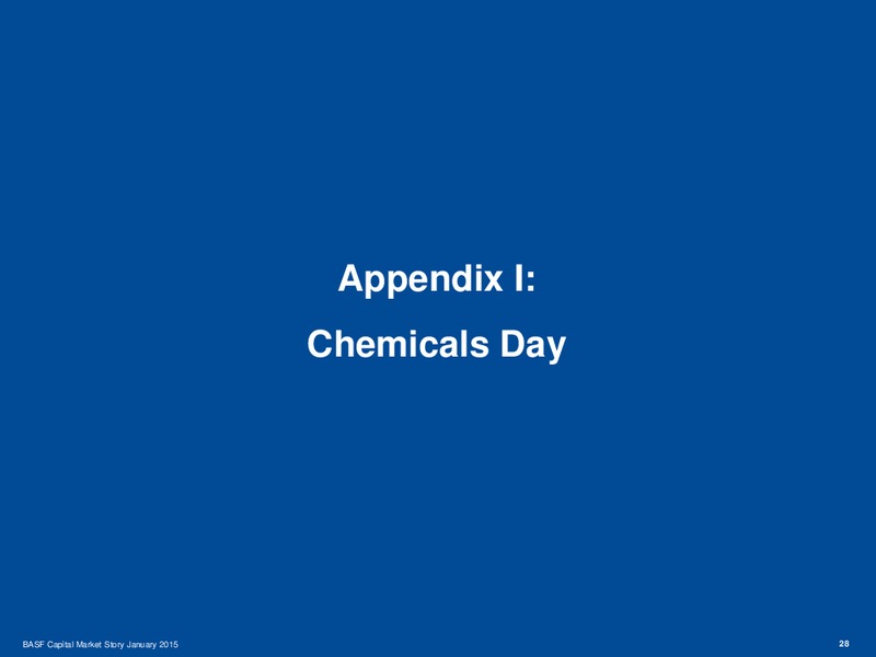 ROADSHOW MADRID – Basf Se – slide 27