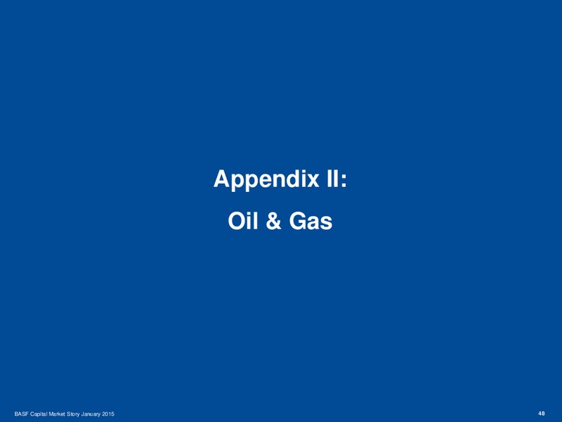 ROADSHOW MADRID – Basf Se – slide 47