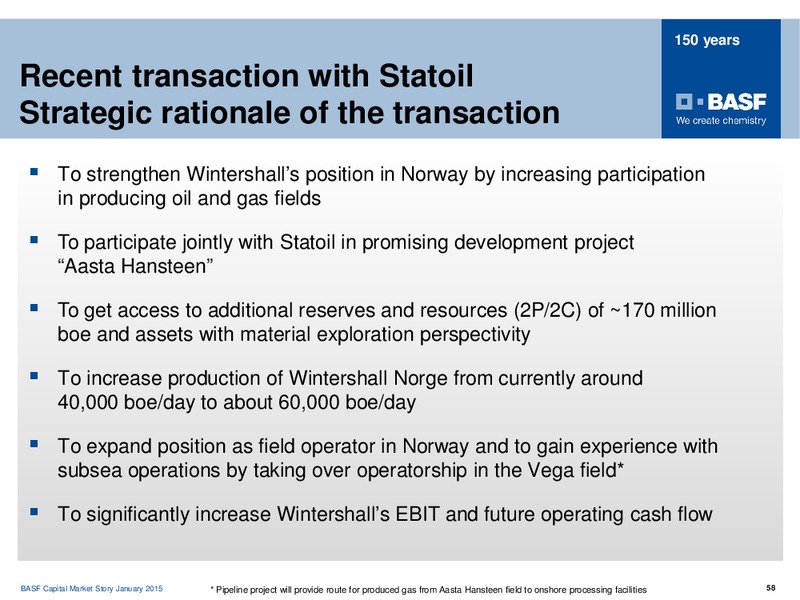 ROADSHOW MADRID – Basf Se – slide 57