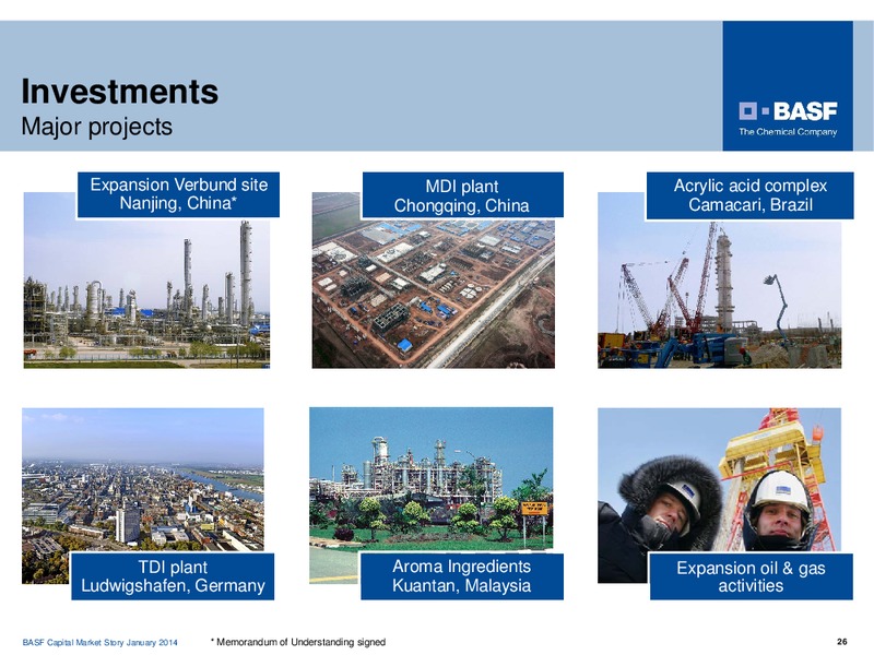 Investor Presentation – Basf Se – slide 26