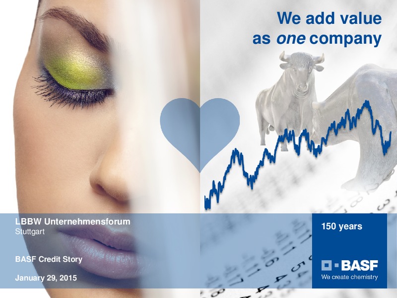 LBBW Unternehmensforum – Basf Se – slide 1