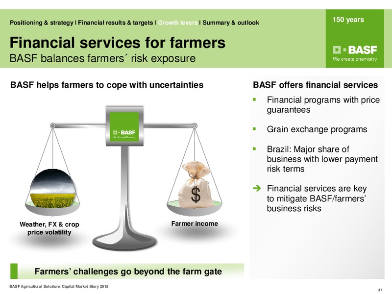Sanford Bernstein Annual Agriculture Conference – Basf Se – slide 40