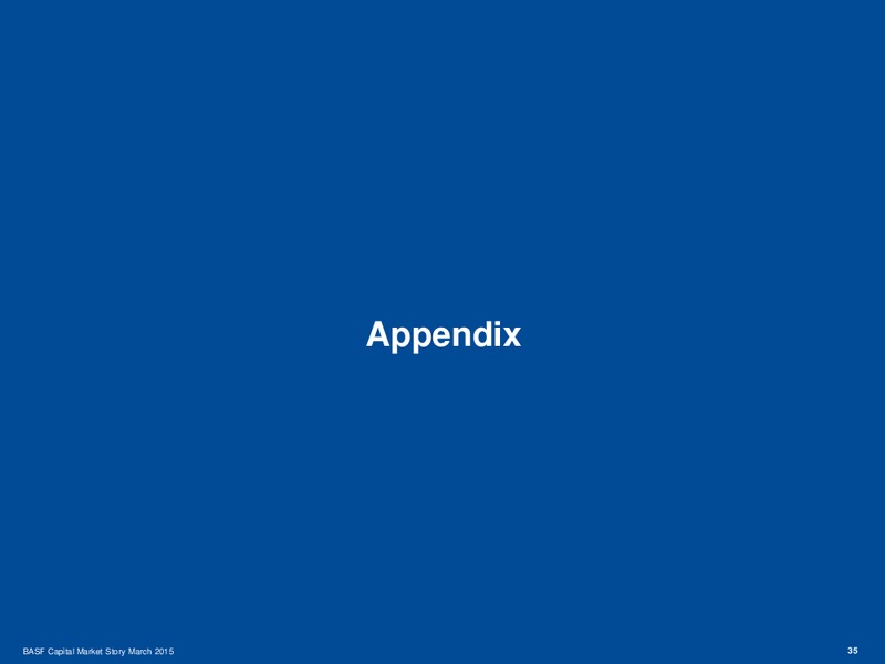 ROADSHOW NEW YORK BOSTON – Basf Se – slide 34
