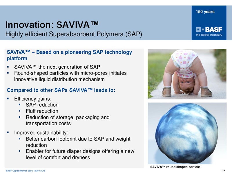 ROADSHOW PARIS – Basf Se – slide 23