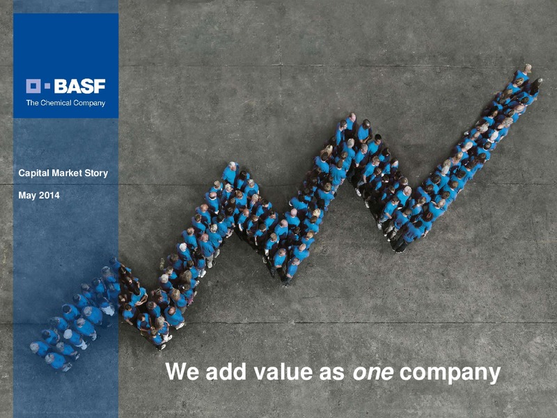 CAPITAL MARKET STORY – Basf Se – slide 1