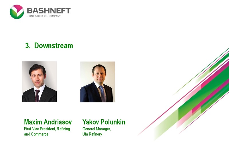 INVESTOR DAY PRESENTATION – Bashneft – slide 35