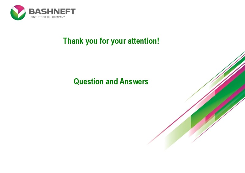 INVESTOR DAY PRESENTATION – Bashneft – slide 63