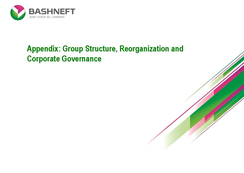 Investor presentation – Bashneft – slide 35