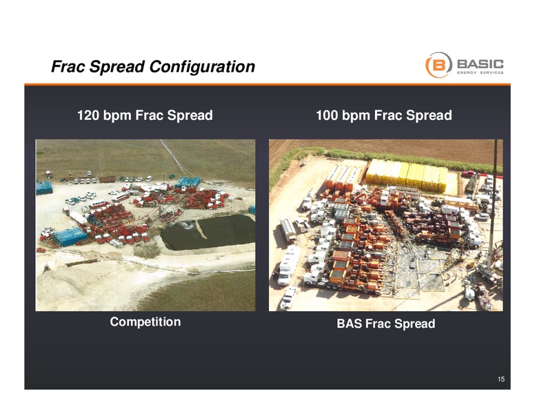 Analyst Day – Basic Energy Services Inc. – slide 14