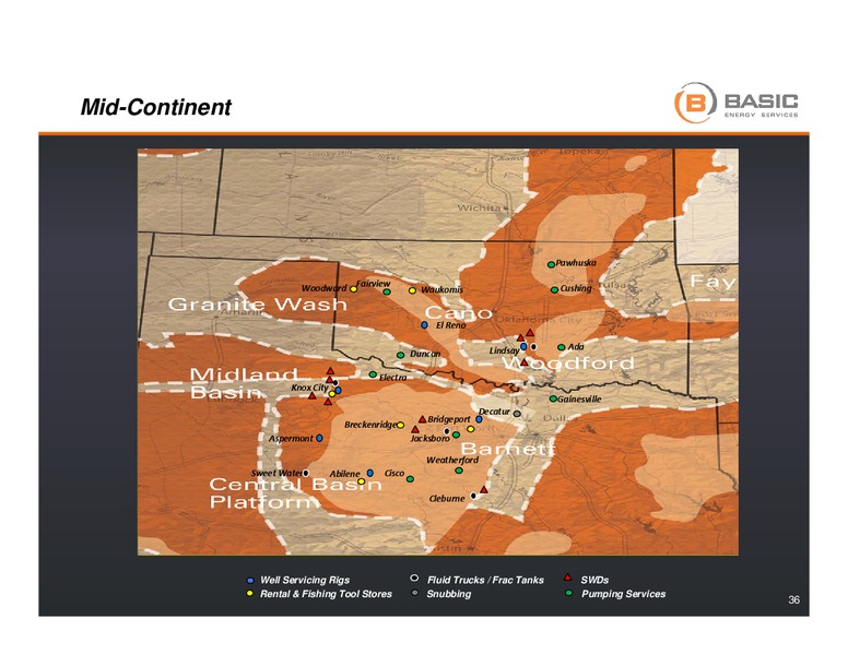 Analyst Day – Basic Energy Services Inc. – slide 35