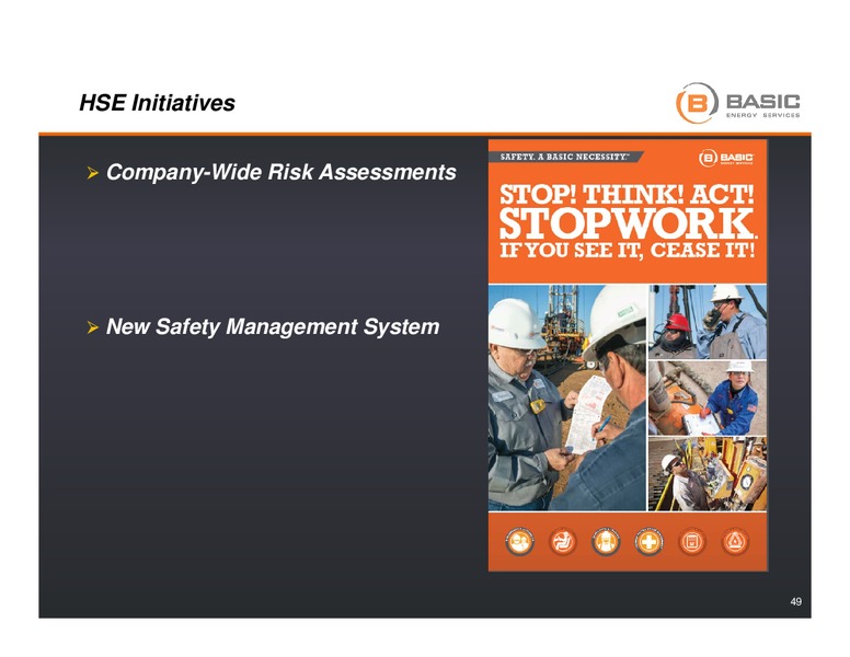 Analyst Day – Basic Energy Services Inc. – slide 48