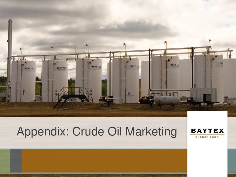 January Presentation – Baytex Energy Corp. – slide 25