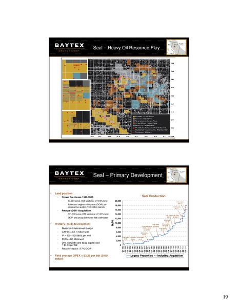 BMO Capital Markets Unconventional Resource Conference – Baytex Energy Corp. – slide 18