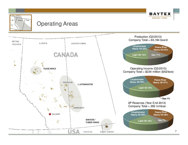 Investor Presentation – Baytex Energy Corp. – slide 3
