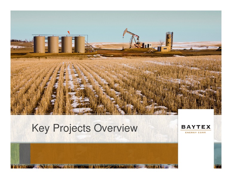 Investor Presentation – Baytex Energy Corp. – slide 15