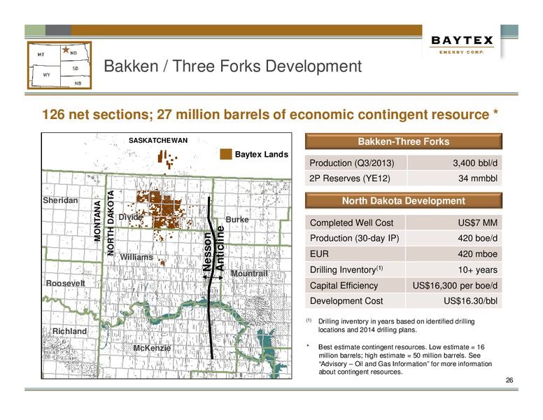 Investor Presentation – Baytex Energy Corp. – slide 22