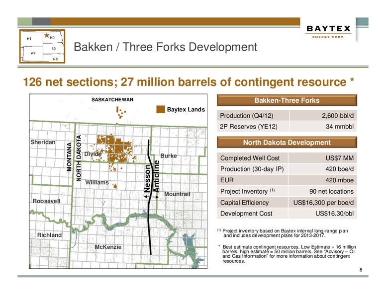 CIBC World Markets ENERGY CONFERENCE – Baytex Energy Corp. – slide 5