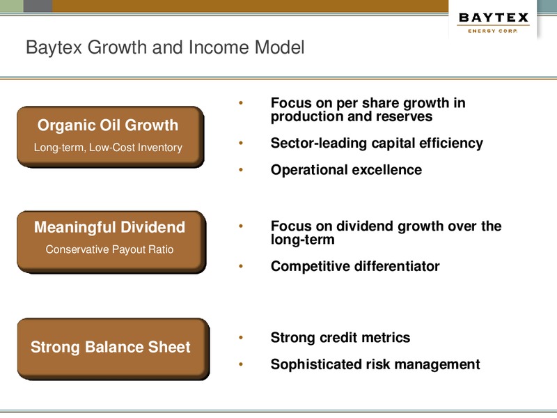 RBC June 2014 Crude Oil by Rail – Baytex Energy Corp. – slide 2