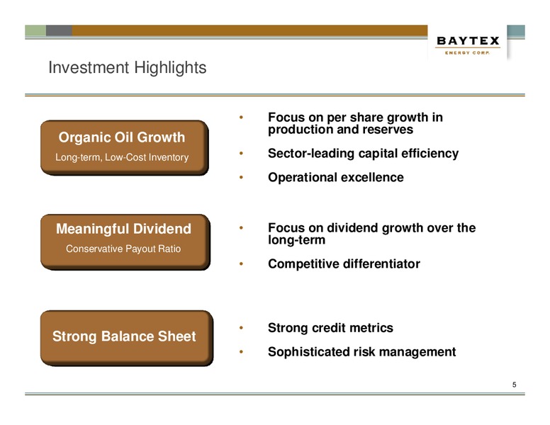 JUNE PRESENTATION – Baytex Energy Corp. – slide 2