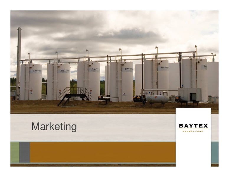 AUGUST PRESENTATION – Baytex Energy Corp. – slide 10