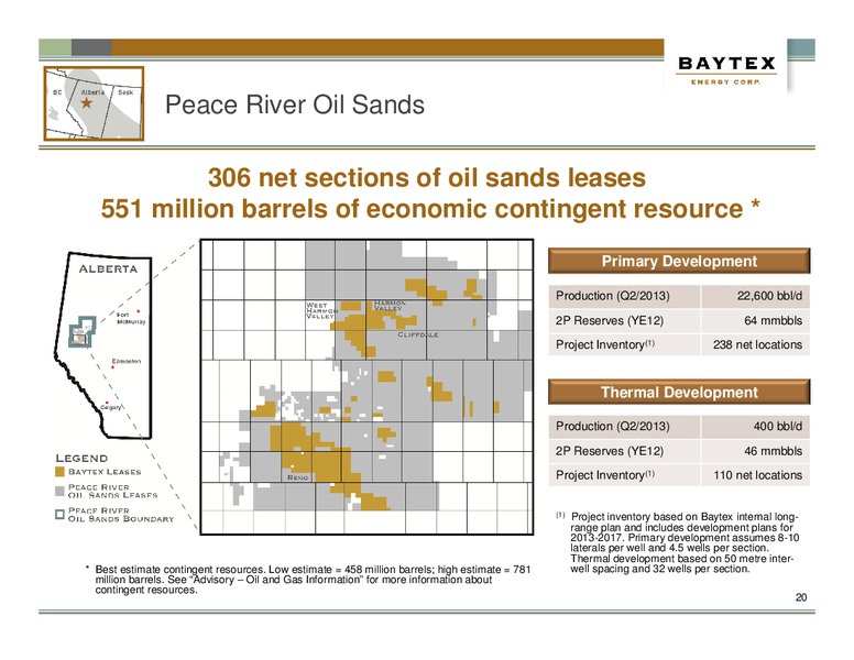 AUGUST PRESENTATION – Baytex Energy Corp. – slide 17