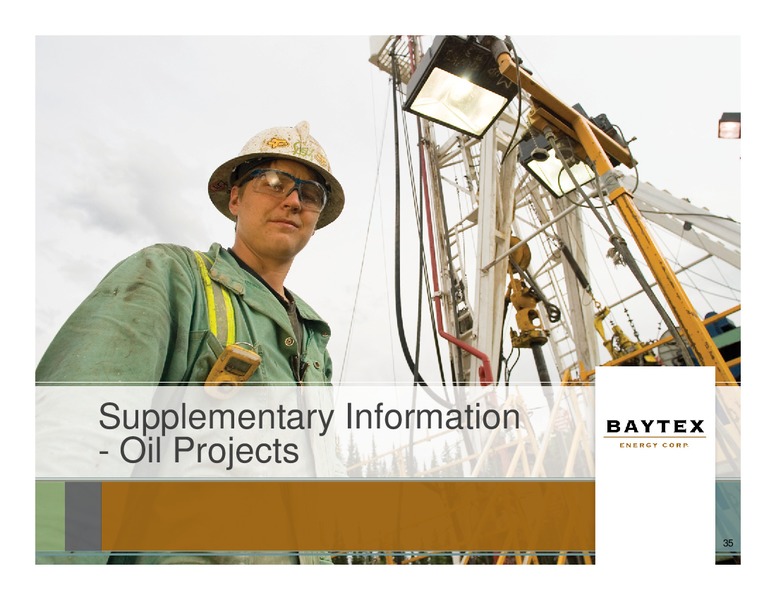 AUGUST PRESENTATION – Baytex Energy Corp. – slide 32